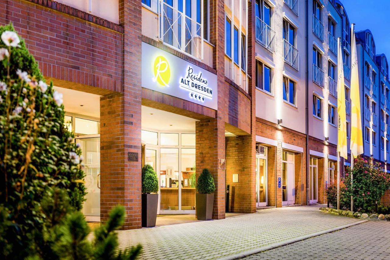 Taste Hotel Dresden-Ehemals Residenz Alt Dresden Bagian luar foto