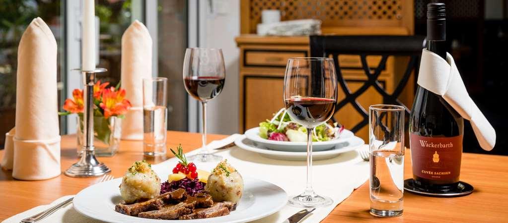 Taste Hotel Dresden-Ehemals Residenz Alt Dresden Restoran foto