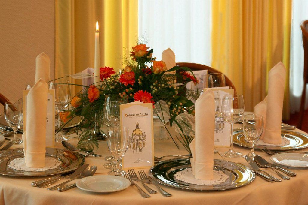 Taste Hotel Dresden-Ehemals Residenz Alt Dresden Restoran foto