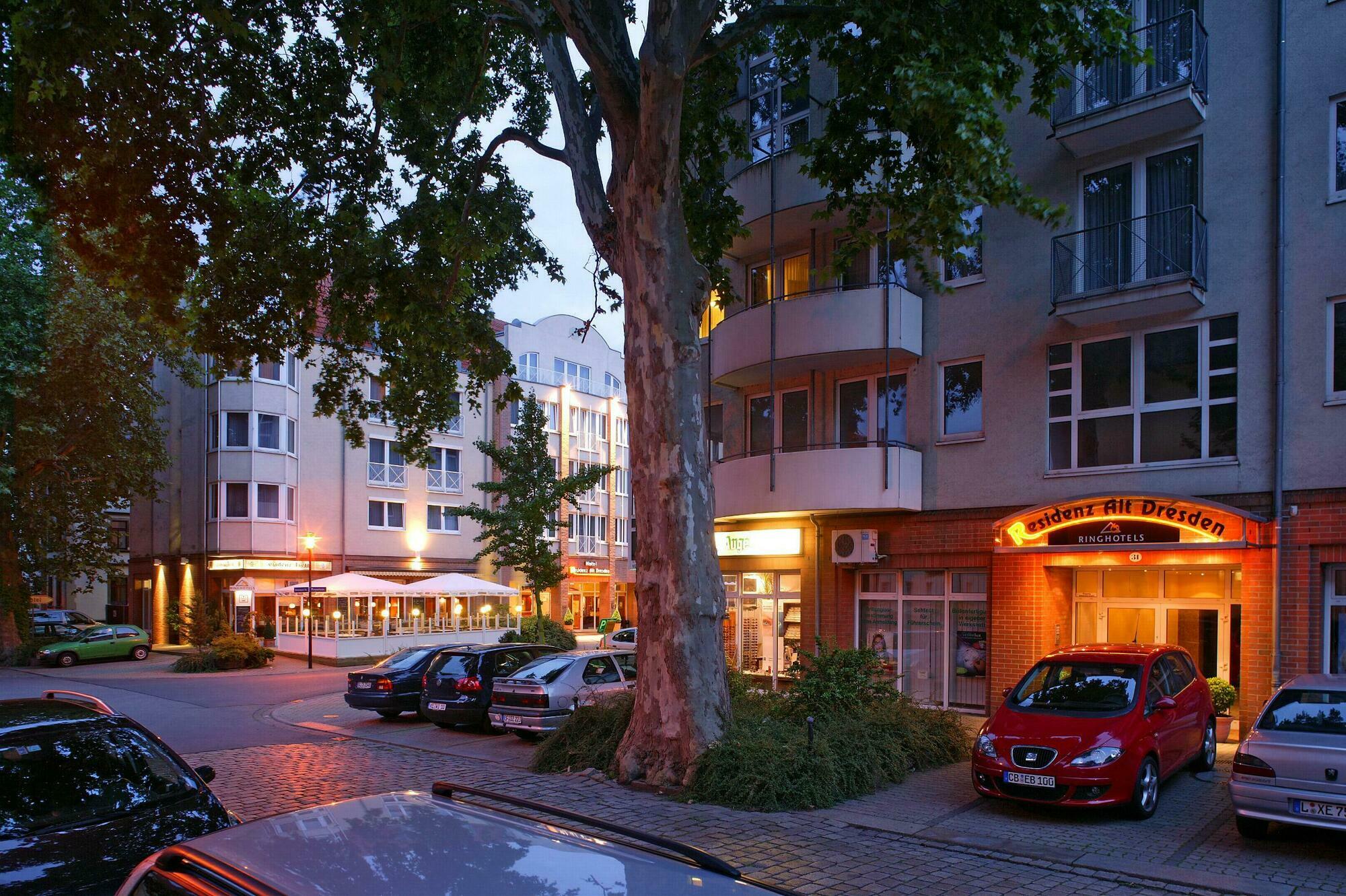 Taste Hotel Dresden-Ehemals Residenz Alt Dresden Bagian luar foto