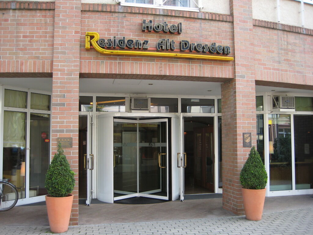 Taste Hotel Dresden-Ehemals Residenz Alt Dresden Bagian luar foto